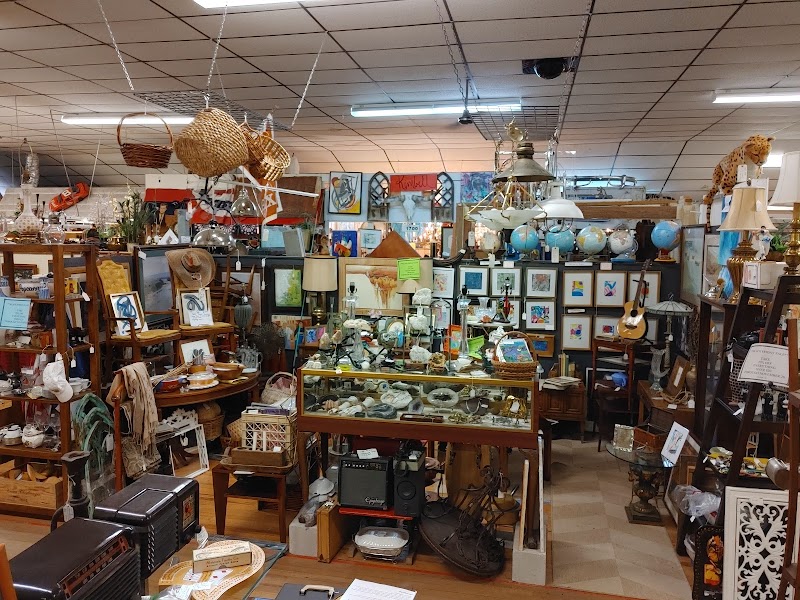 The Austin Antique Mall in Austin TX