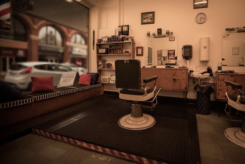 The Liverpool Street Barber Shop in Hobart