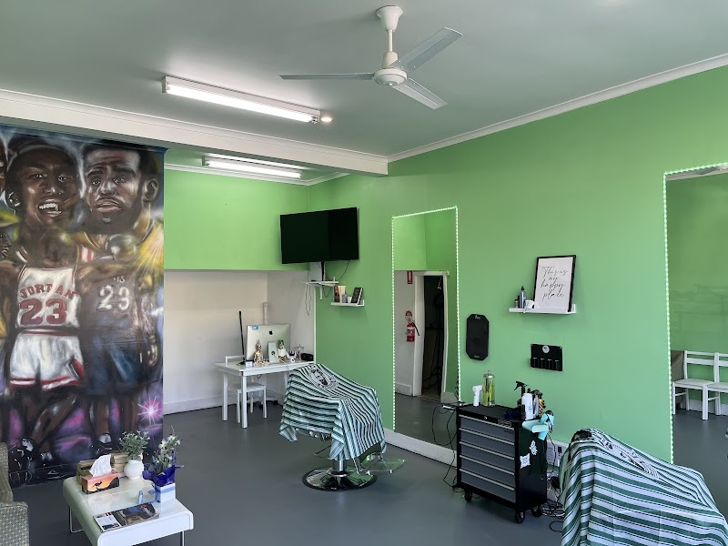 The Liverpool Street Barber Shop in Hobart