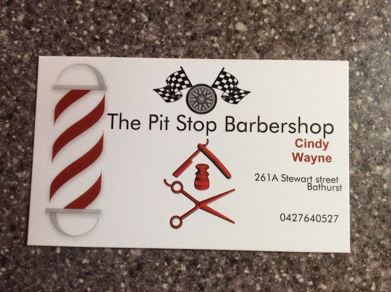 The Pit Stop Barber Shop in Bathurst