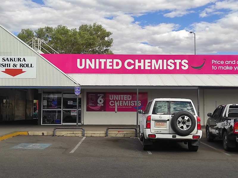 United Chemists Alice Springs in Alice Springs