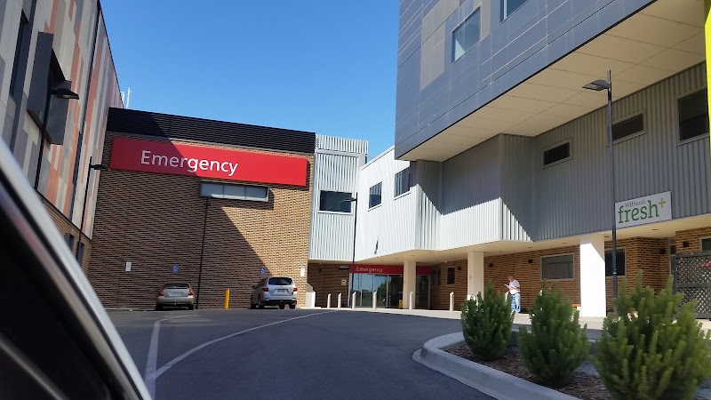 Wagga Wagga Base Hospital: Emergency Room in Wagga Wagga