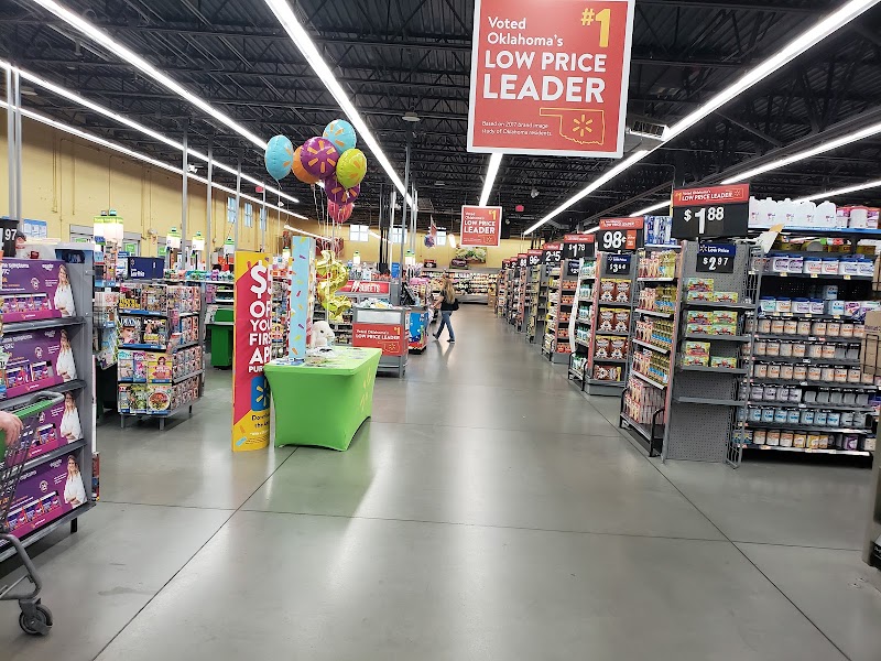 Walmart Neighborhood Market in Oklahoma City OK