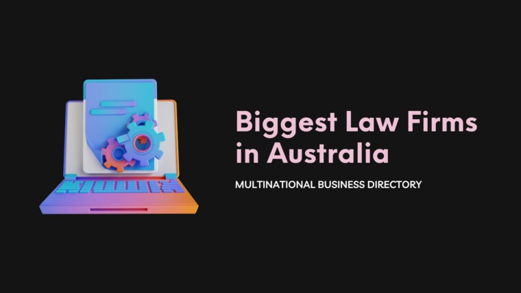 Cover Biggest Law Firms In Australia