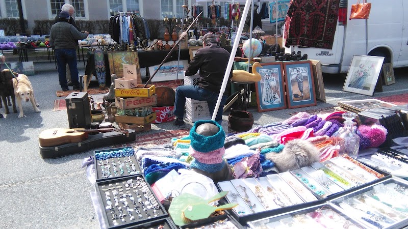 Georgetown Flea Market in Washington DC