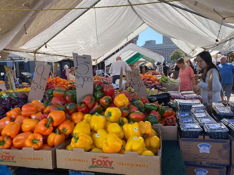 Greenway Open Market in Boston MA