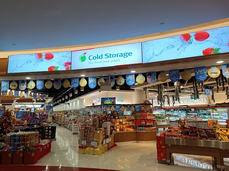 Cold Storage Fusionopolis