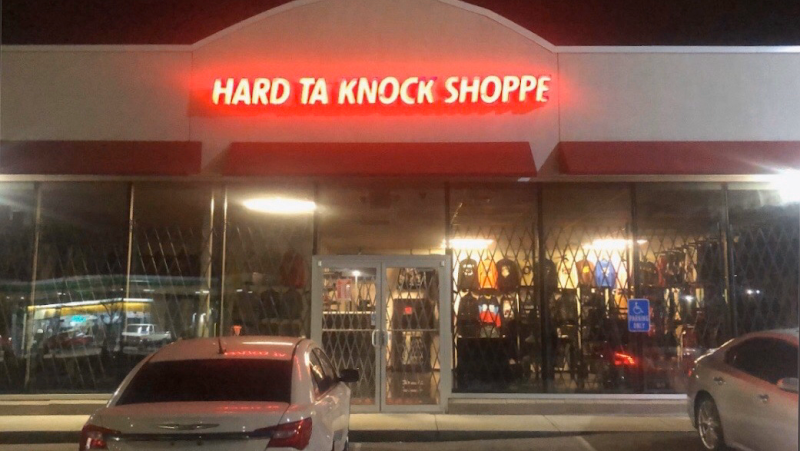 Hard Ta Knock Shoppe