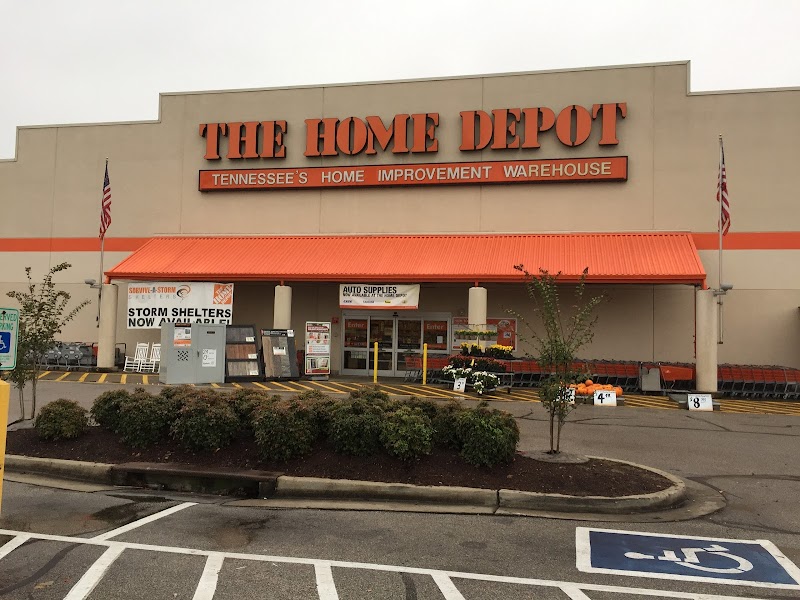 The Home Depot in Memphis TN