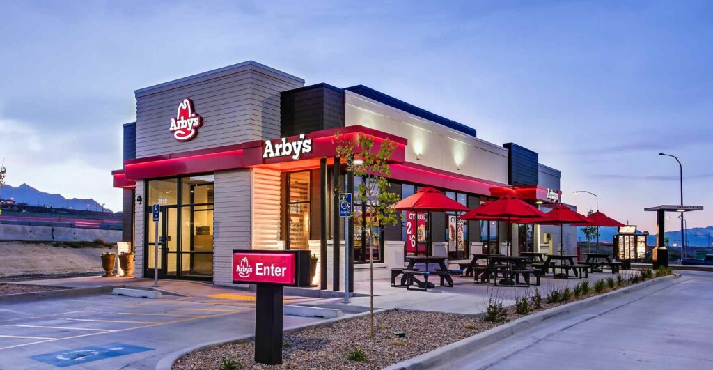 Arby's Restaurant On Southeast Mexico