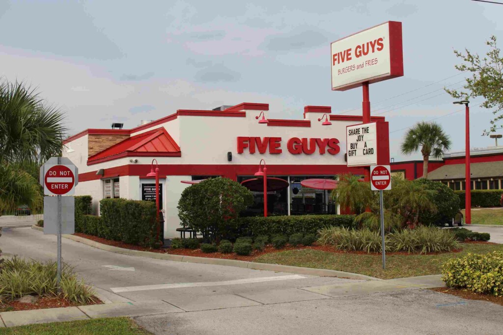 Five Guys Restaurant