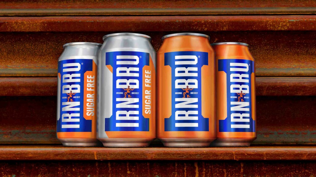 Irn Bru Cans