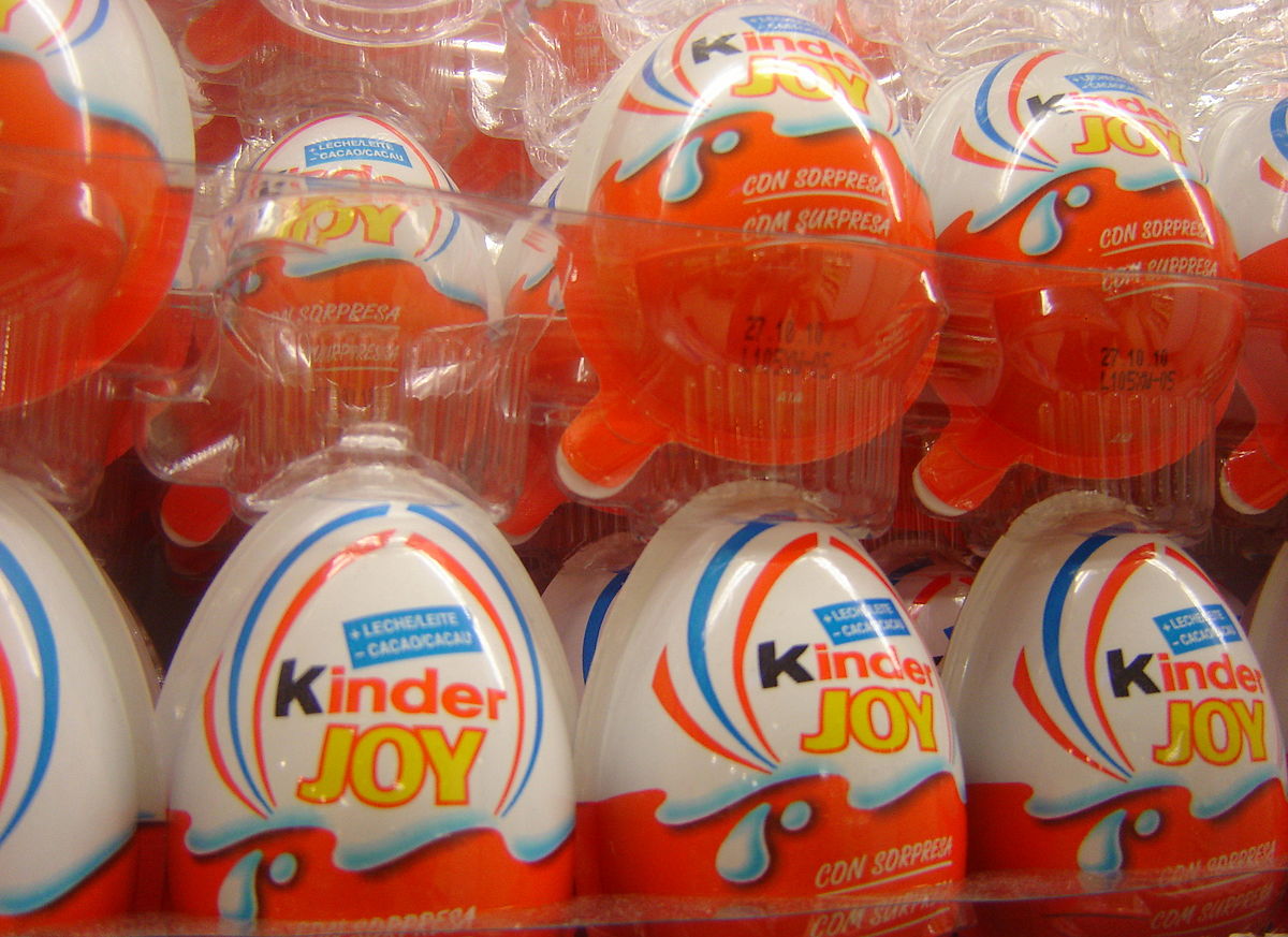 Kinder Joy Packs