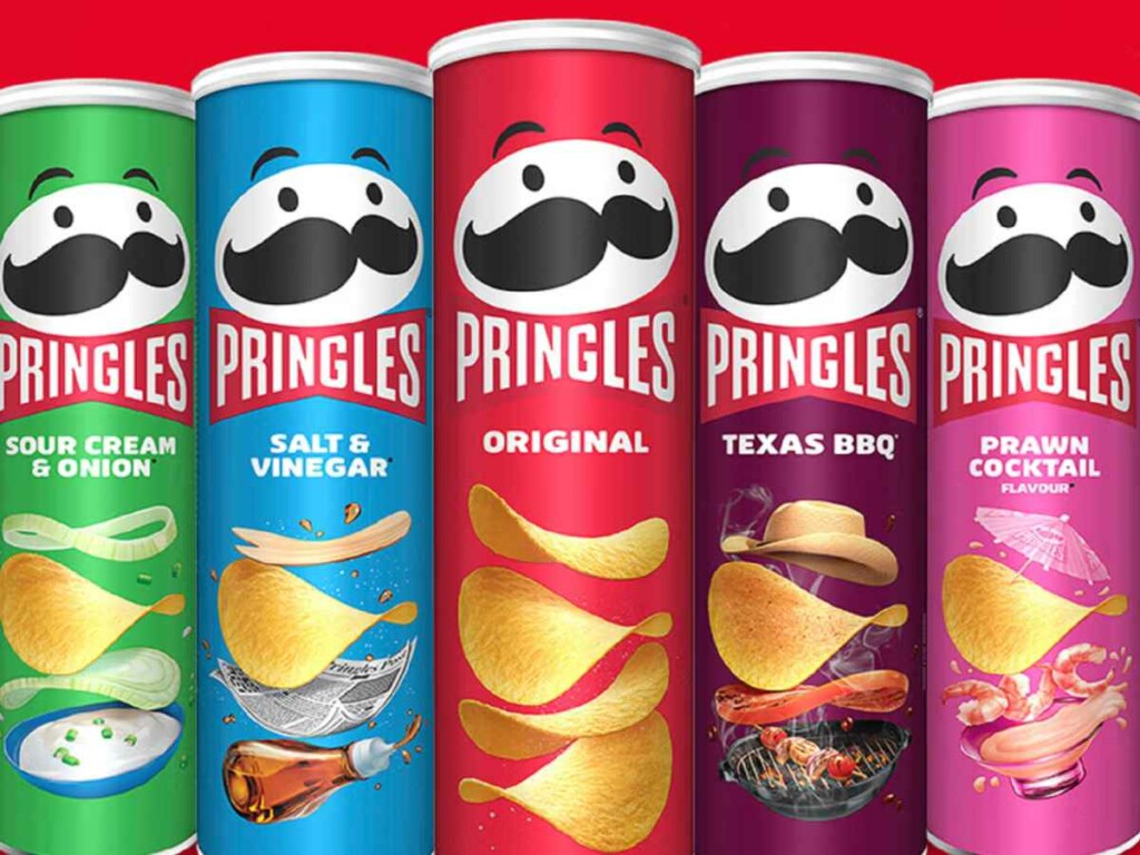 Pringles Variations