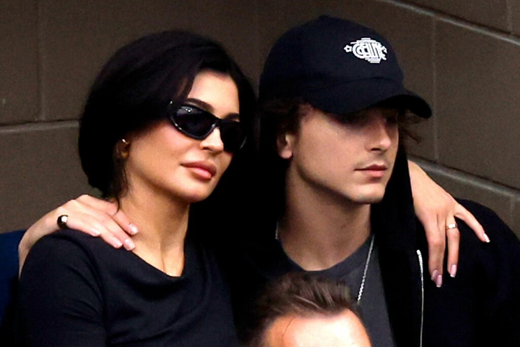 Timothée Chalamet & Kylie Jenner