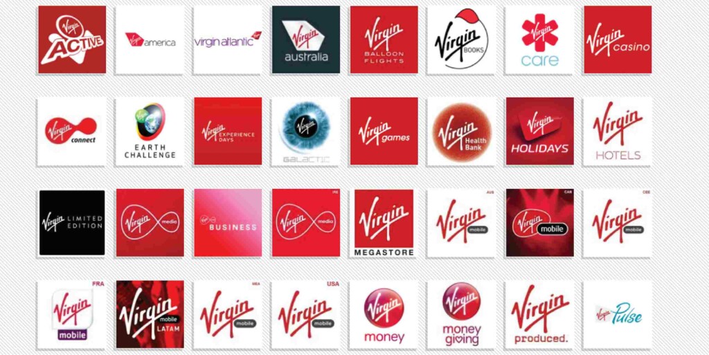 Virgin Group's Brands