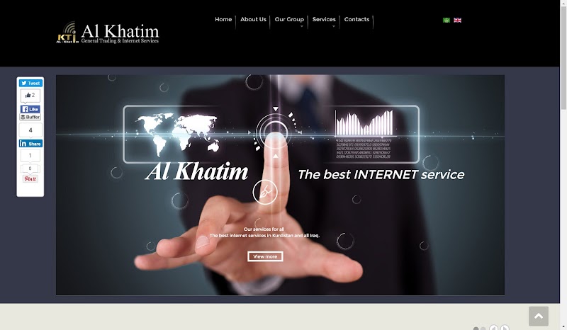 Website Technology | ويبسايت تكنولوجي لتصميم المواقع الألكترونية و حلول الويب in Iraq