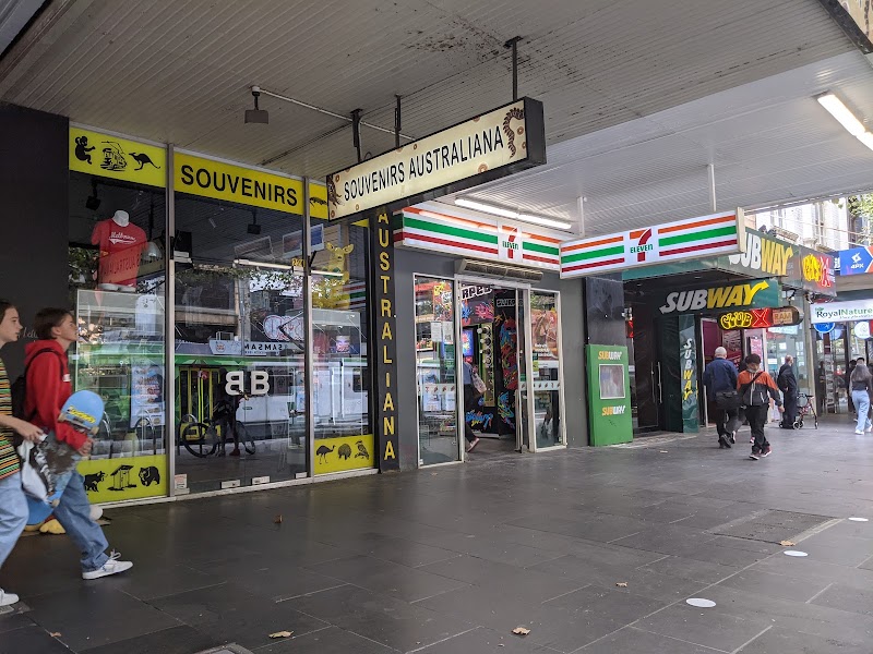 7-Eleven in Melbourne, Victoria