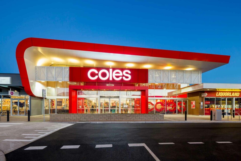 Coles Supermarket Australia 1