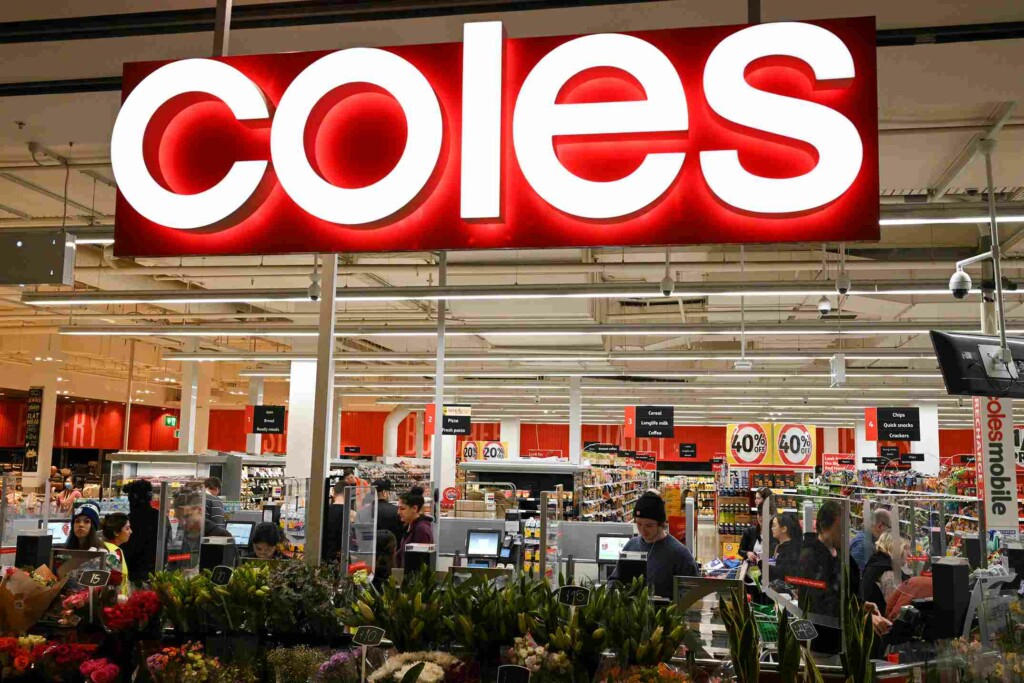 Coles Supermarket Australia 2