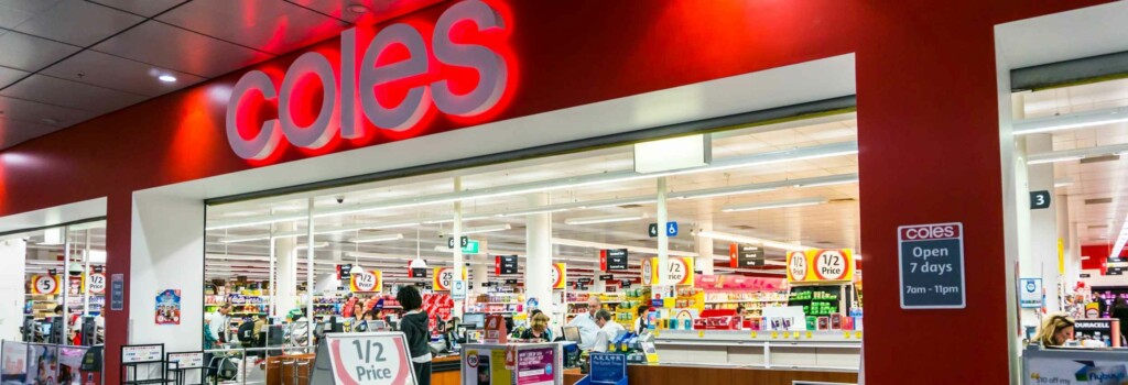 Coles Supermarket Australia 3