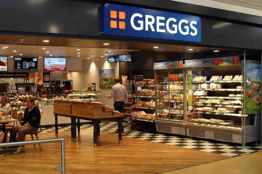 Greggs Uk