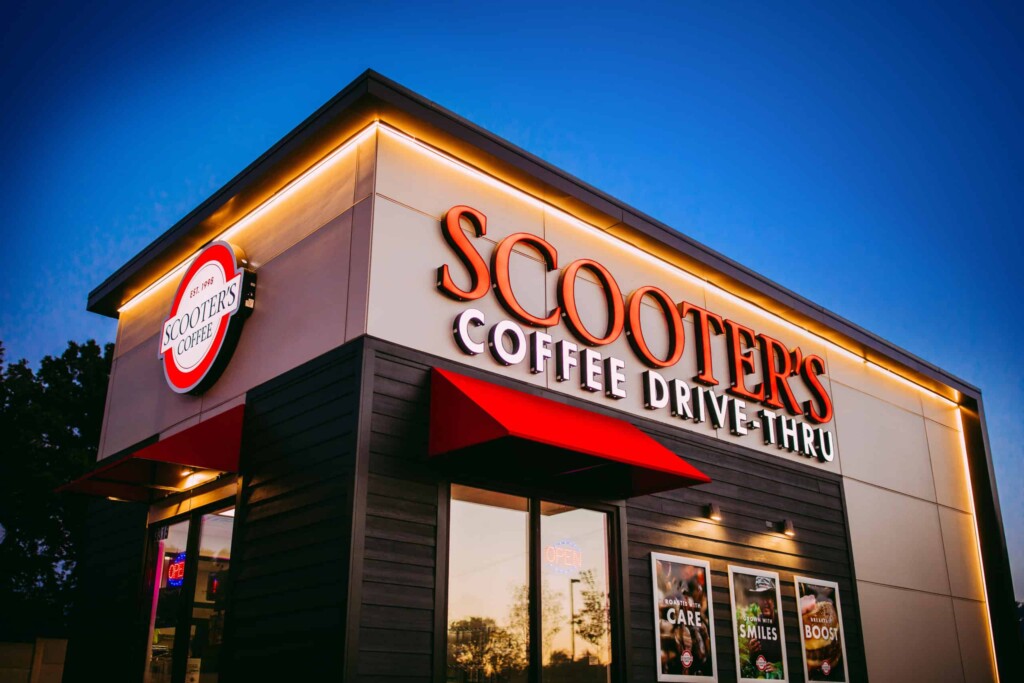 Scooter's Coffee Drive Thru