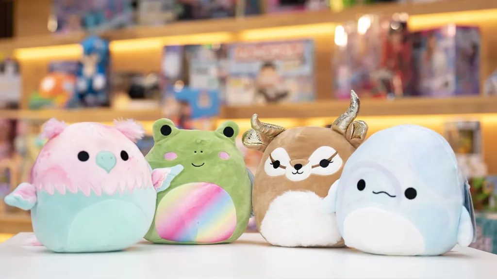 Squishmallow' Plush Toys