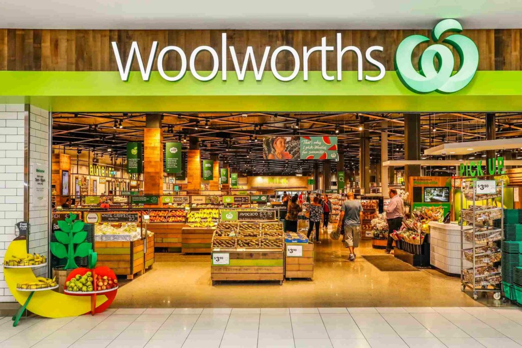 Woolworths Supermarket Australia 1