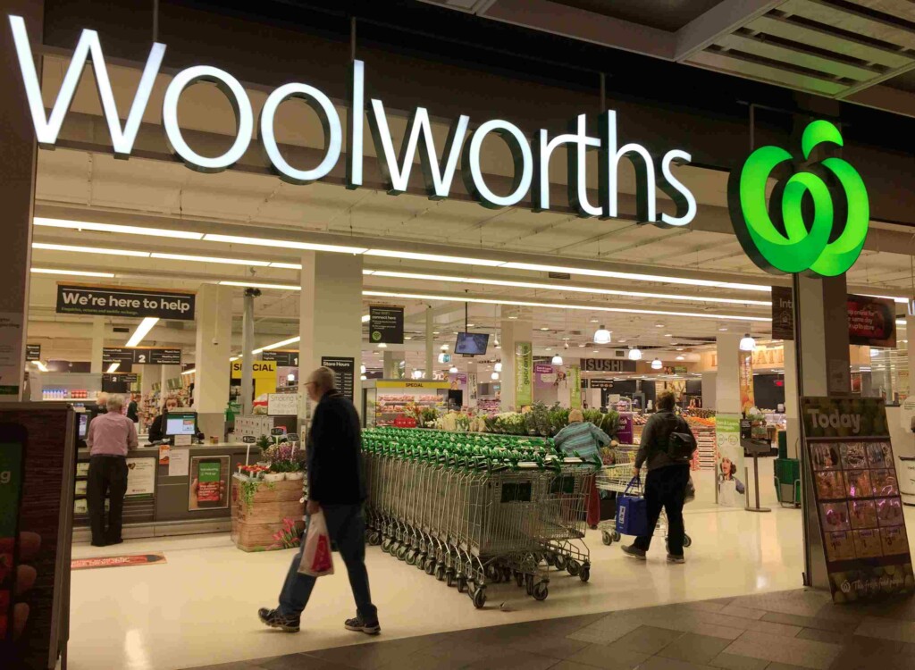 Woolworths Supermarket Australia 2