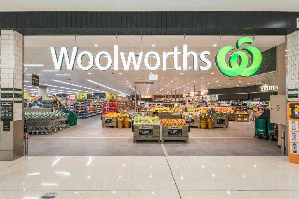 Woolworths Supermarket Australia 3