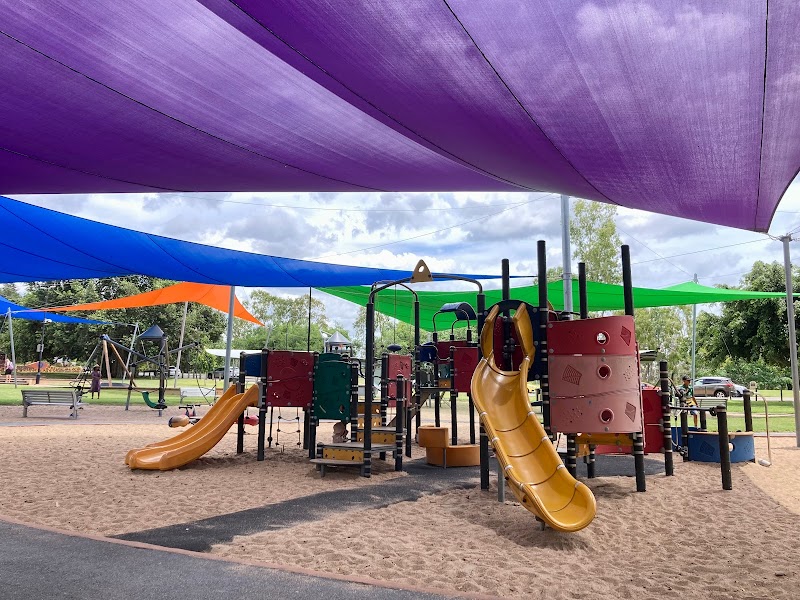 Alf Kele Memorial Rotary Park in Rockhampton, Australia