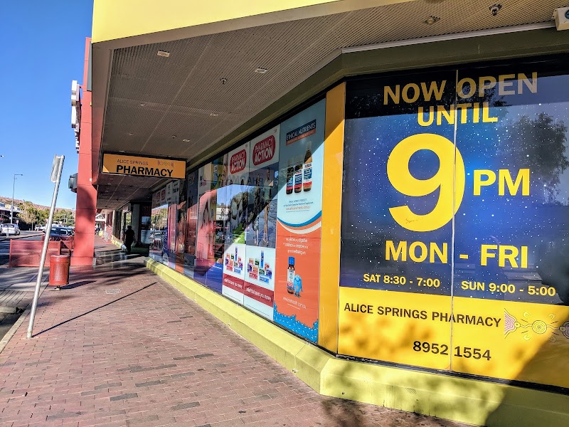 Alice Springs Pharmacy in Alice Springs, Northern Territory