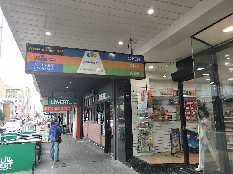 American Convenience in Hobart, Tasmania