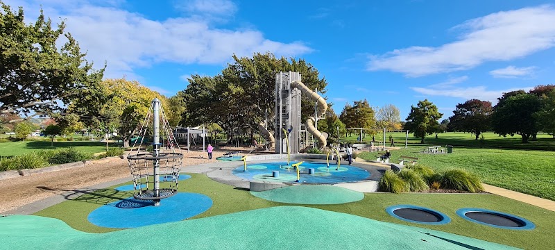 Anderson Park Playground in Napier-Hastings, New Zealand