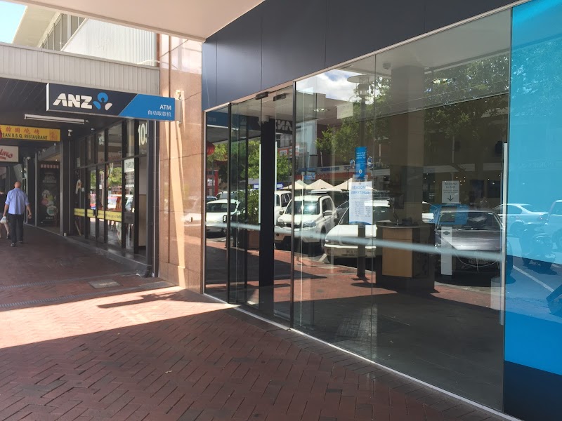 ANZ ATM 107 Gouger St Branch (Smart) in Adelaide, Australia