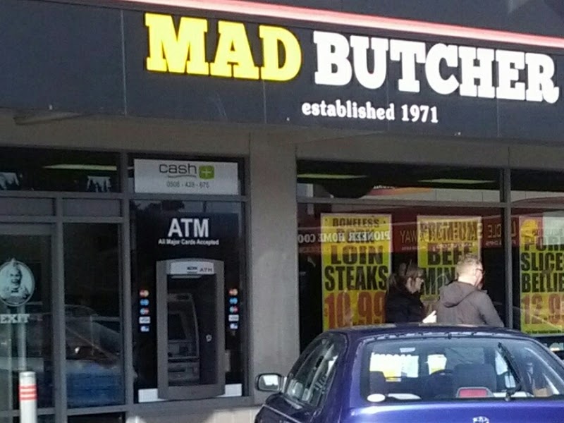 ANZ Awapuni ATM in Palmerston North, New Zealand