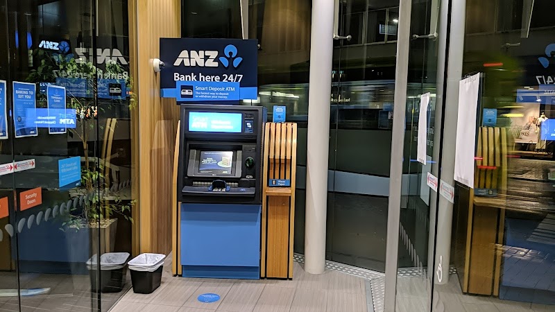 ANZ Wellington ATM in Wellington, New Zealand