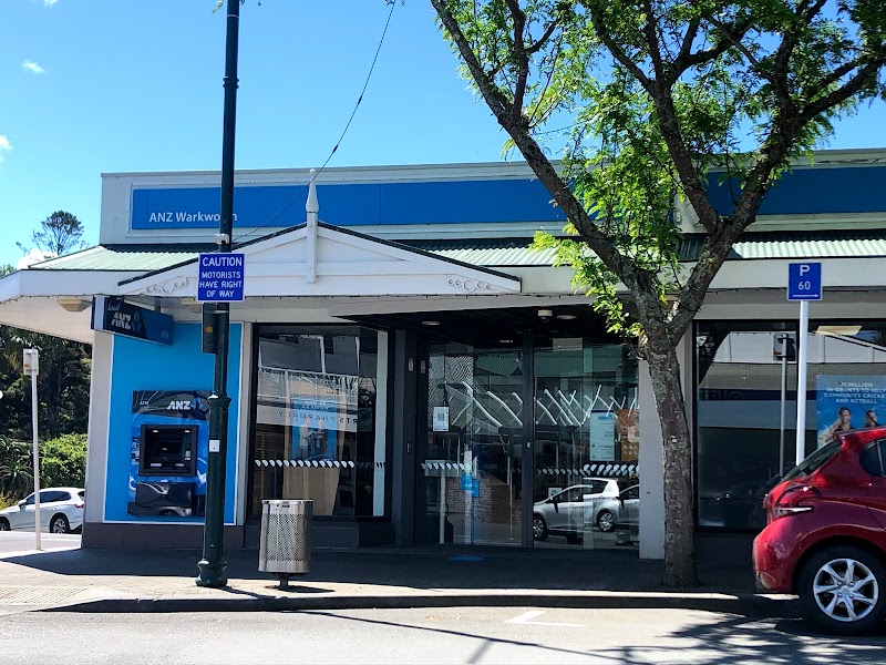 ANZ Western Heights ATM in Rotorua, New Zealand