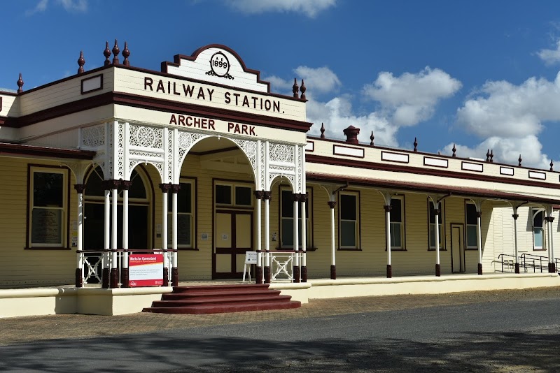 Archer Park Rail Museum in Rockhampton, Australia