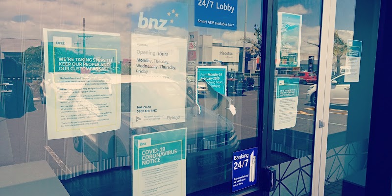 ATM - Bank of New Zealand (BNZ) in Auckland, New Zealand