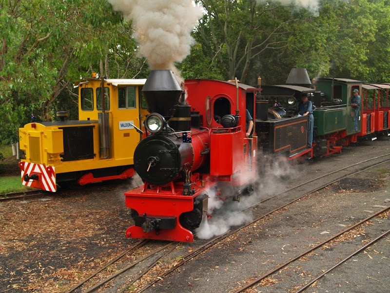 Australian Sugar Cane Railway in Bundaberg, Australia