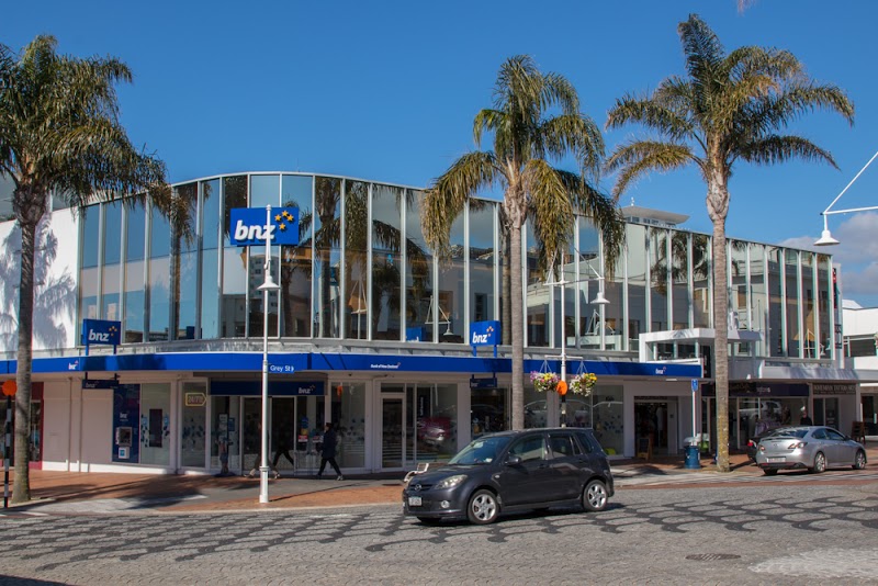 Bank of New Zealand in Tauranga, New Zealand