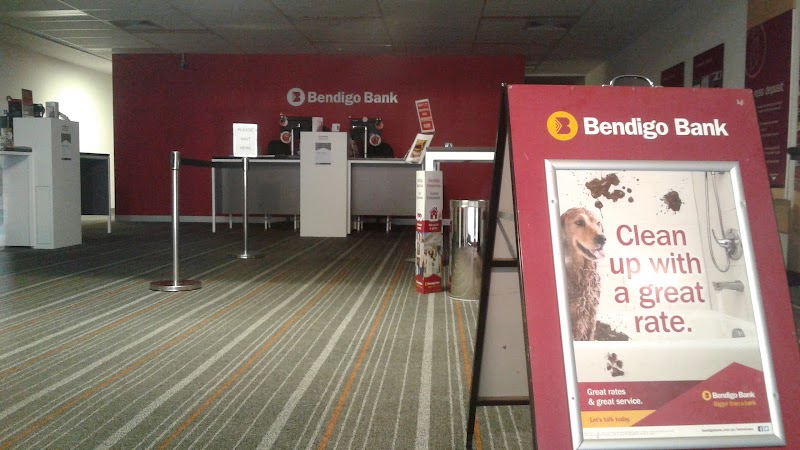 Bendigo Bank in Albury-Wodonga, Australia