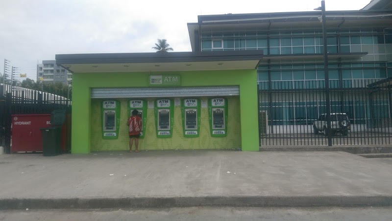 BSP ATM in Lae, Papua New Guinea