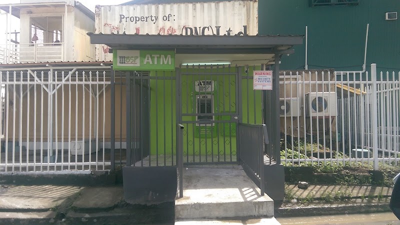 BSP ATM in Lae, Papua New Guinea