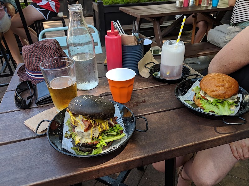 Burger Culture in Nelson, New Zealand