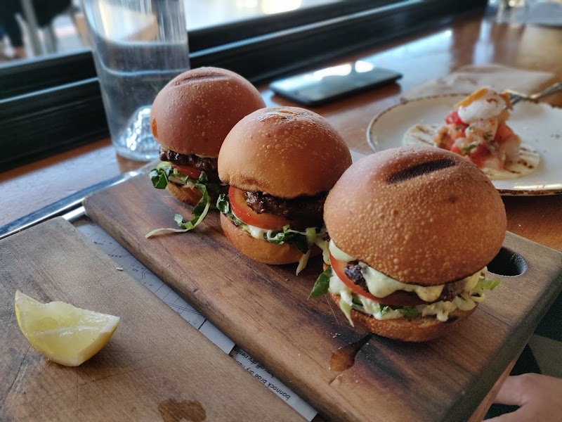 Burger Culture in Nelson, New Zealand