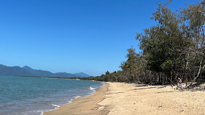 Cairns beach lookout in Cairns, Australia