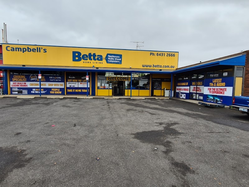 Campbell's Betta - Fridges and Electricals in Burnie, Tasmania